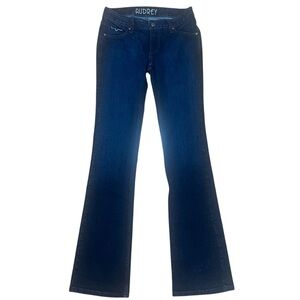 Kimes Ranch Jeans Women's Size 4 Blue Denim Audrey Low-rise Bootcut Jeans